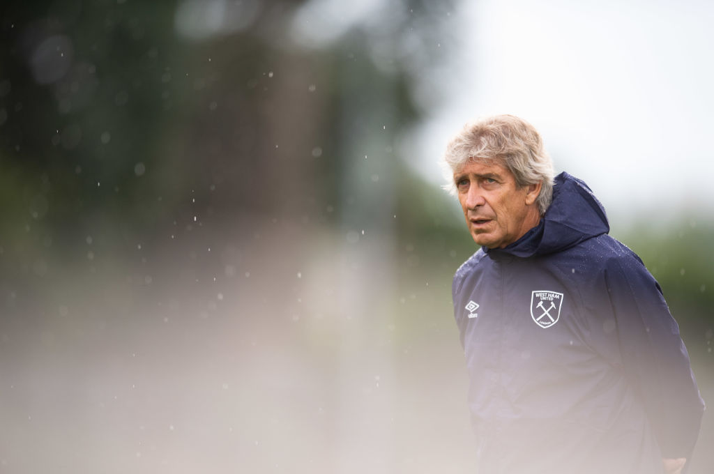 Photo by Daniel Kopatsch - WHUFC/West Ham United via Getty Images