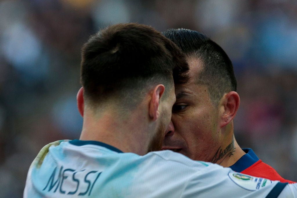 'Massive liability' - West Ham fans do not want Gary Medel after Copa America antics