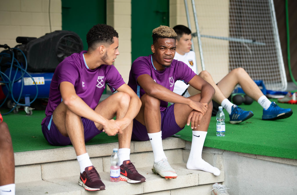 Photo by Daniel Kopatsch - WHUFC/West Ham United FC via Getty Images