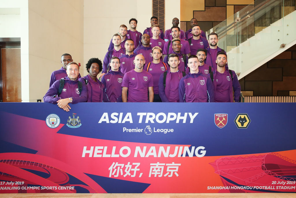 Photo by Lintao Zhang/Getty Images for Premier League
