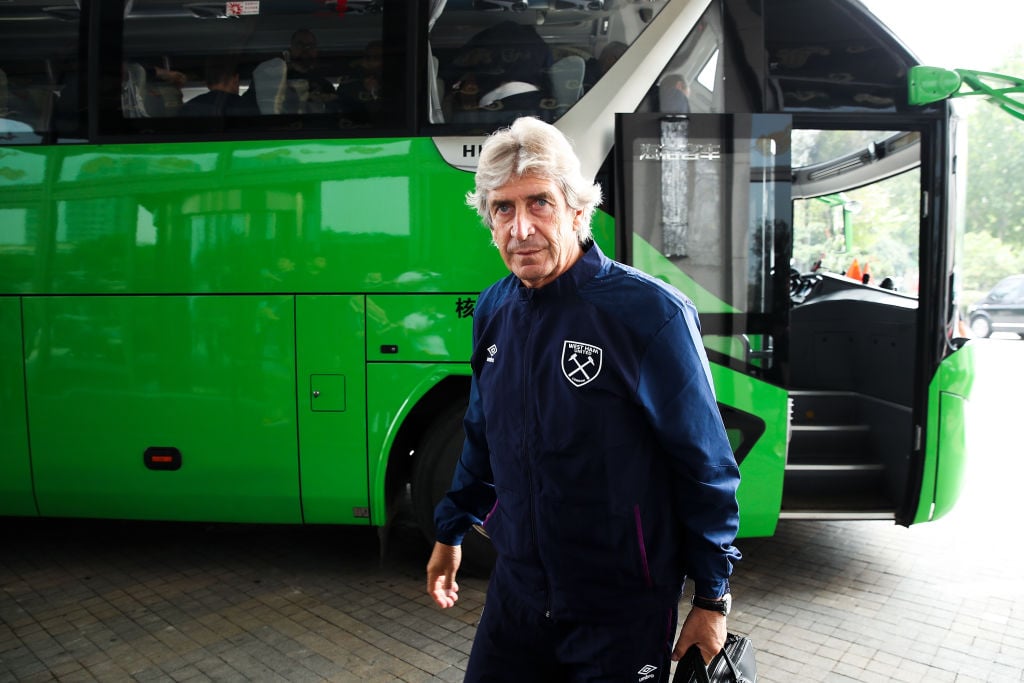 Manuel Pellegrini confirms West Ham are trying to sign 'good players' amid Sebastien Haller medical rumours