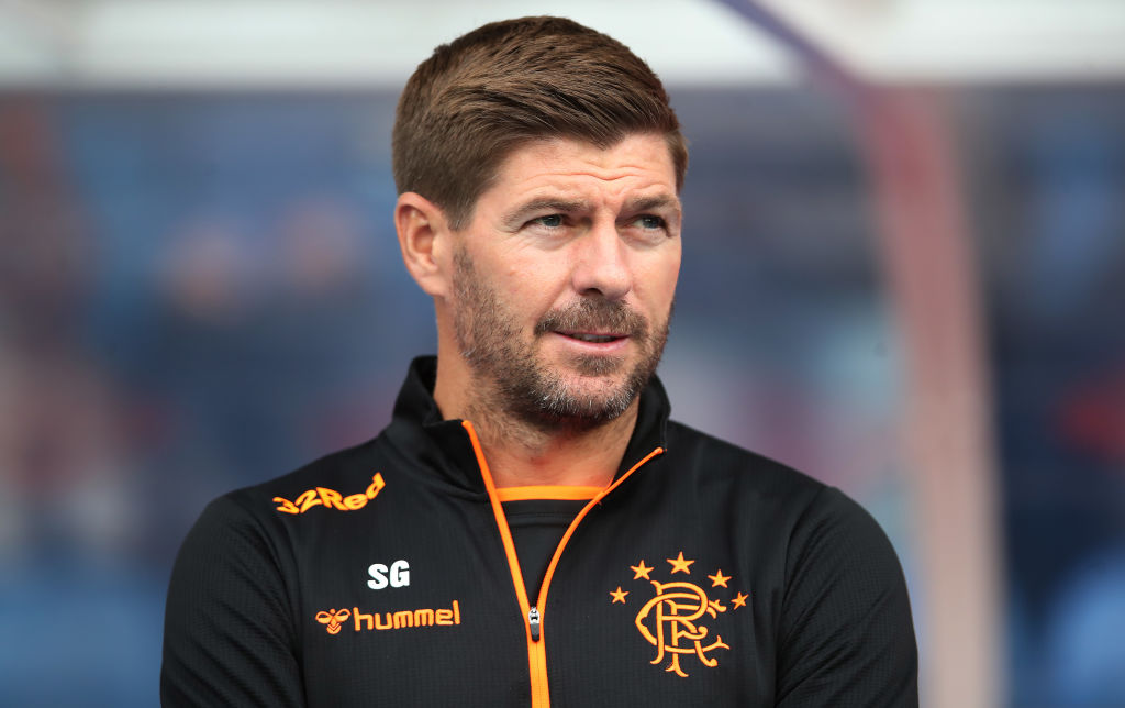 Steven Gerrard leaves Ibrox for Aston Villa and now West Ham may be able to double Rangers' misery