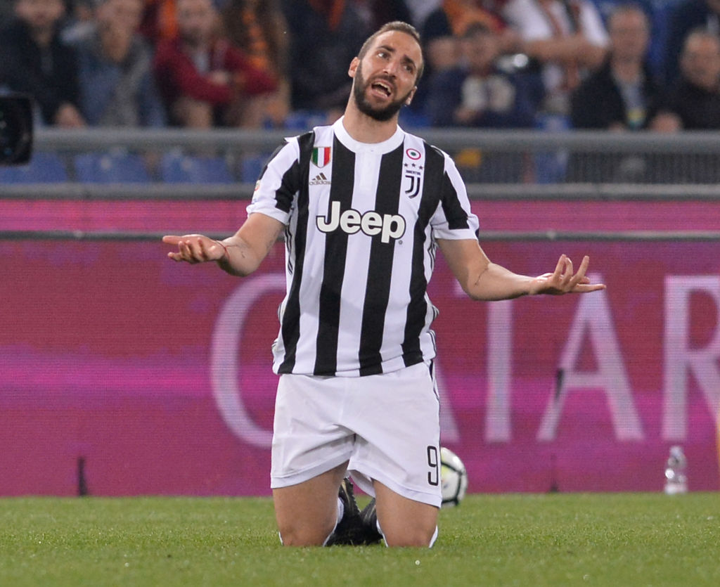 Report shares Gonzalo Higuain's thoughts on potentially joining West Ham