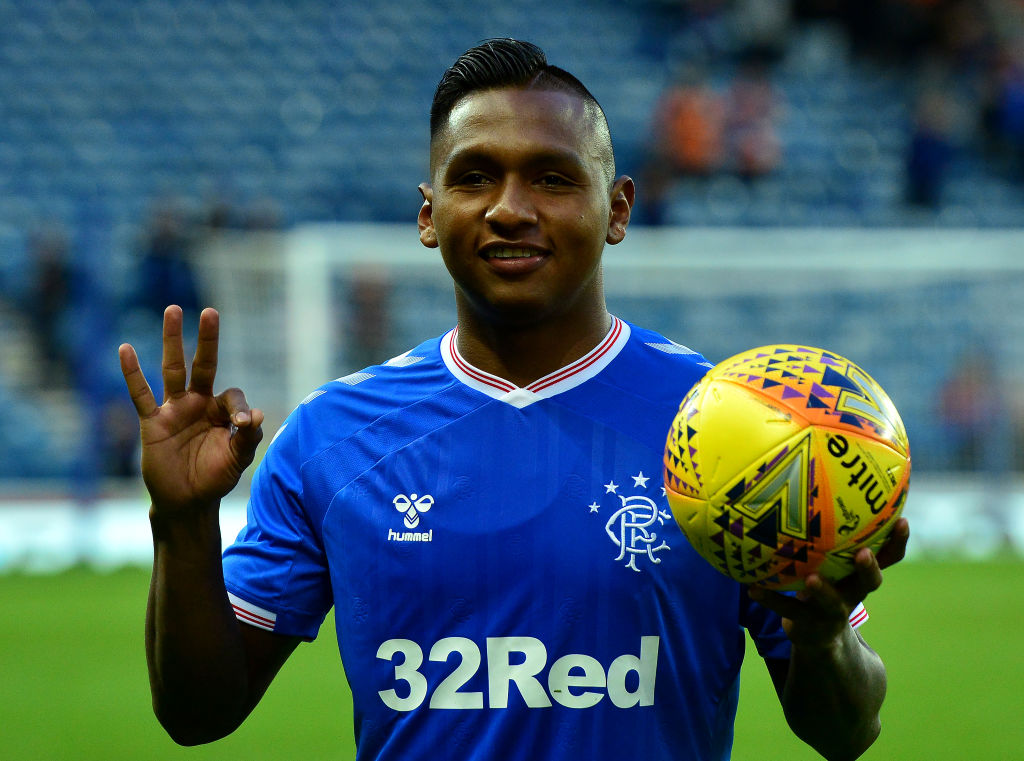 Hugo Rodallega has urged West Ham target Alfredo Morelos to leave Rangers and join Newcastle