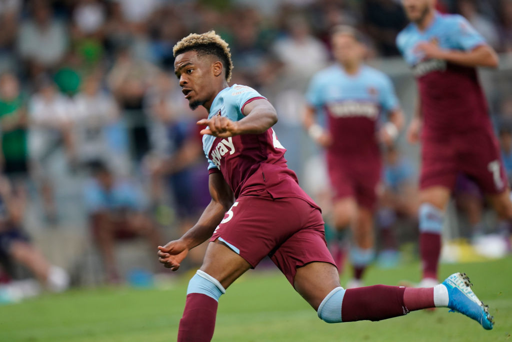 Photo by West Ham United FC/West Ham United FC via Getty Images