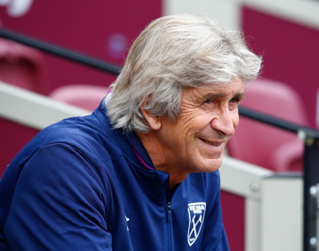 Manuel Pellegrini tells press conference that more deadline day signings are unlikely