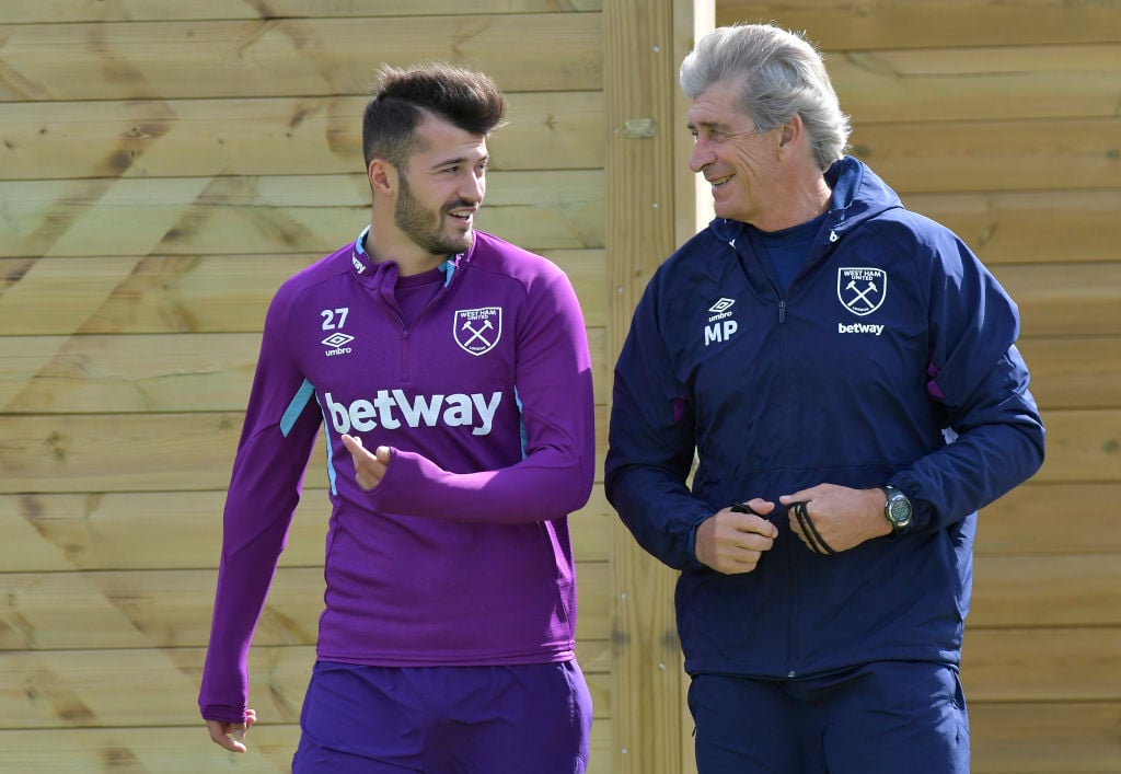 Photo by Arfa Griffiths/West Ham United FC via Getty Images