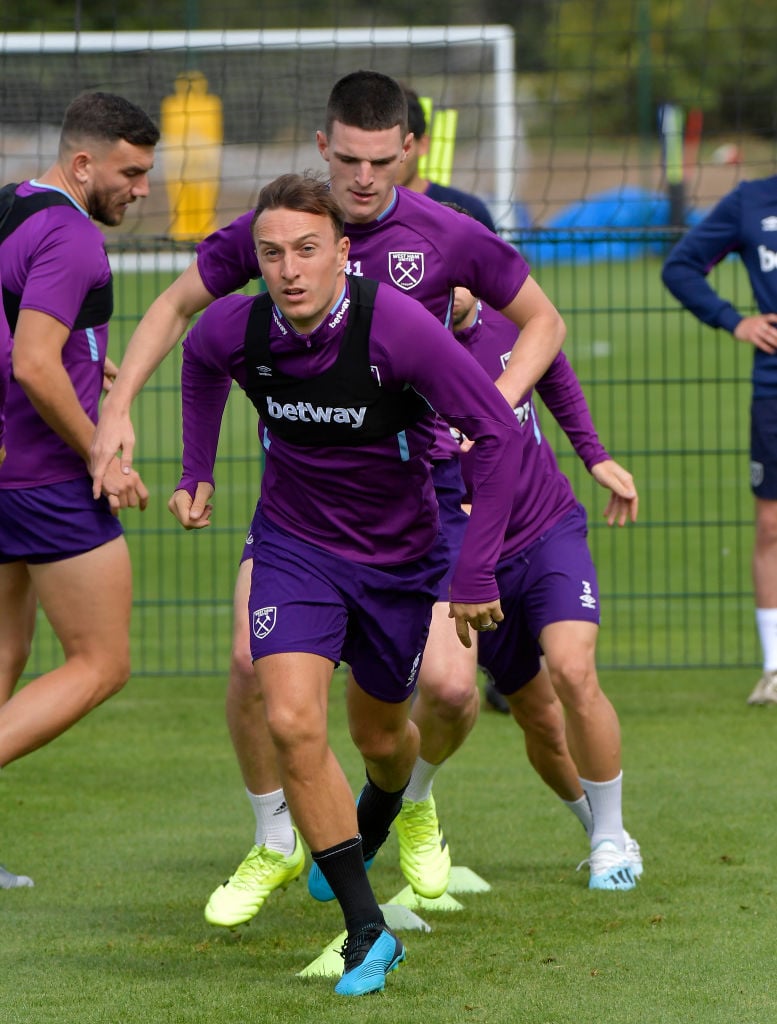 Photo by Arfa Griffiths/West Ham United FC via Getty Images