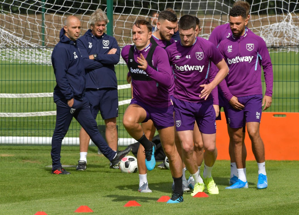 Photo by Arfa Griffiths/West Ham United FC via Getty Images