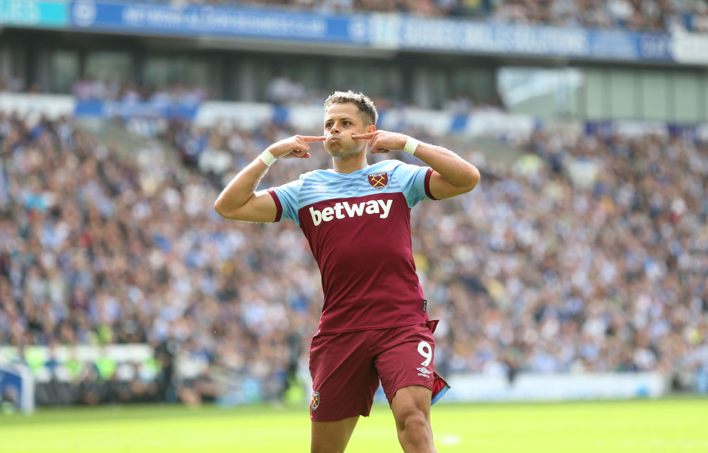 What number will Javier 'Chicharito' Hernandez have at West Ham? - Brace  The Hammer