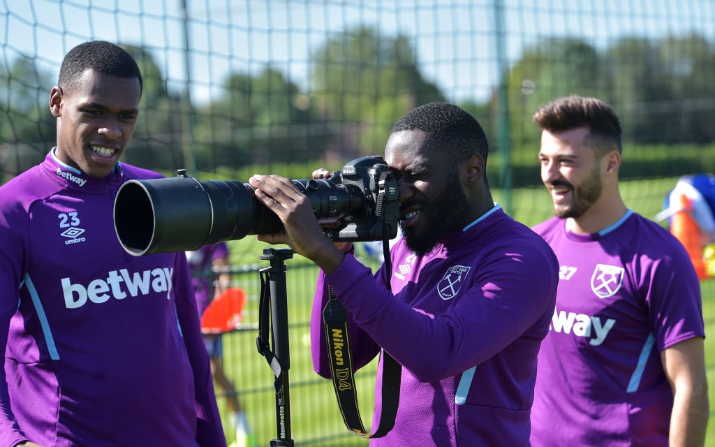 Photo by Arfa Griffiths/West Ham United FC via Getty Images