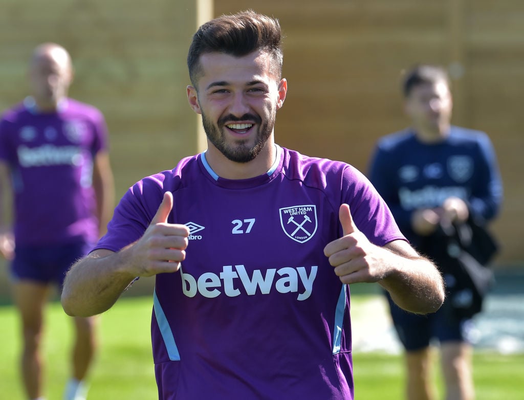 Photo by Arfa Griffiths/West Ham United FC via Getty Images