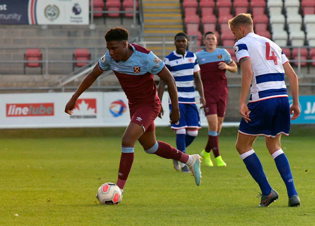 Photo by Arfa Griffiths/West Ham United FC via Getty Images