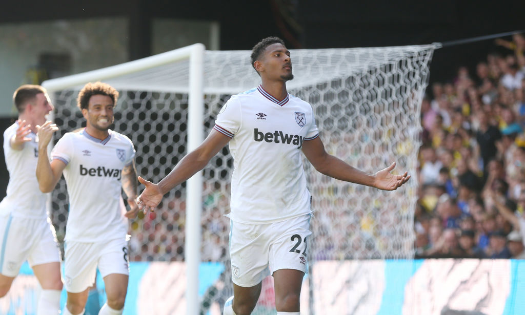 Sebastien Haller compared to David Cross as he becomes first Hammer in Garth Crooks' team of the week