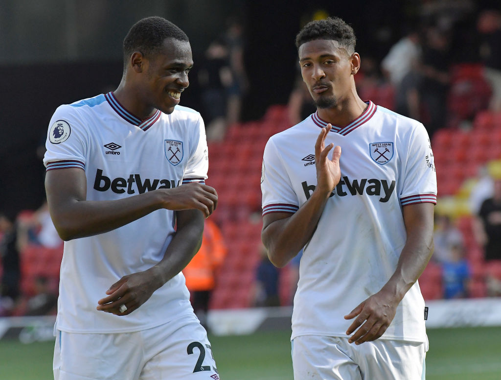 Kaveh Solhekol makes outlandish claim of West Ham swap with Lyon involving Sebastien Haller and Issa Diop for Moussa Dembele