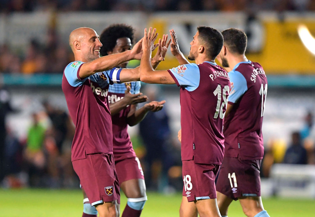 Photo by Arfa Griffiths/West Ham United FC via Getty Images