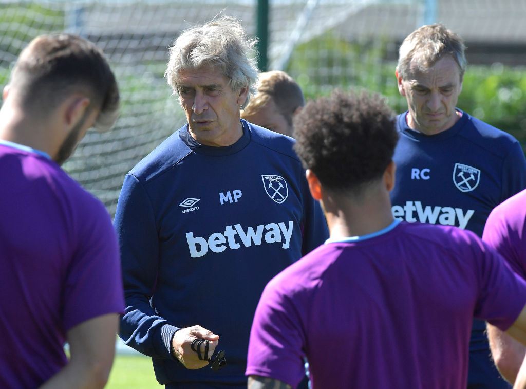 Photo by Arfa Griffiths/West Ham United FC via Getty Images