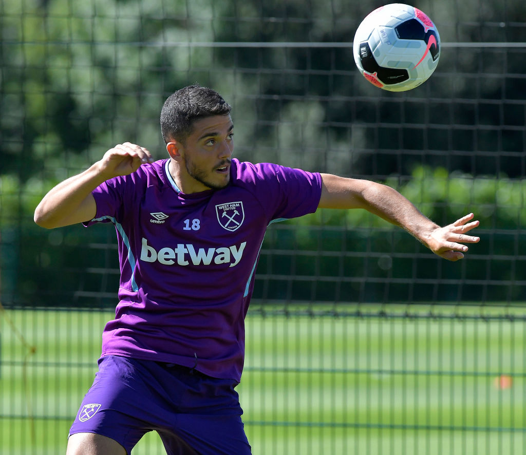 Photo by Arfa Griffiths/West Ham United FC via Getty Images