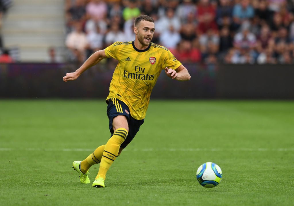 West Ham fans react to links with Arsenal's Calum Chambers