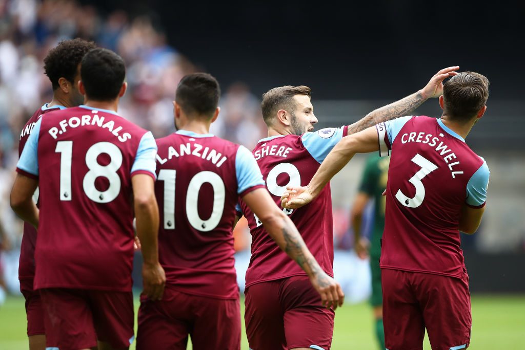 Best Player In Our Squad West Ham Star Jack Wilshere Has Fans Drooling After Pre Season