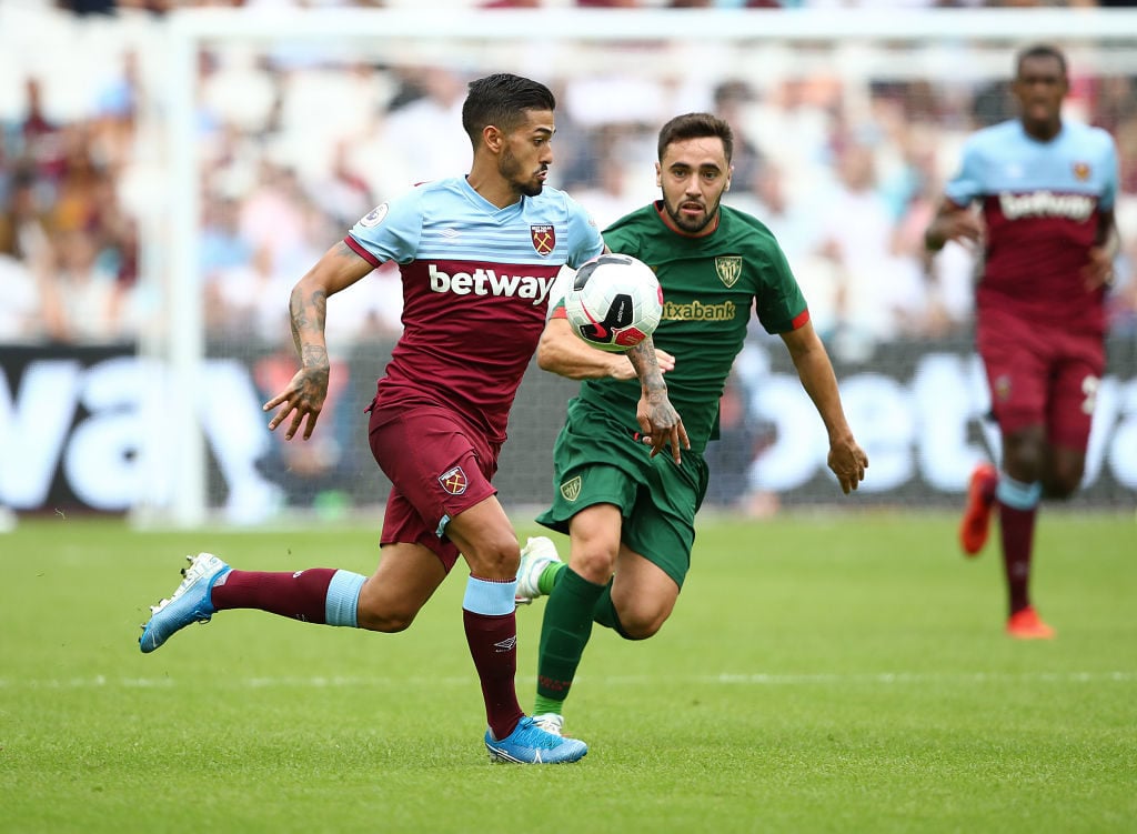 West Ham Fans React As Manuel Lanzini Scores Again