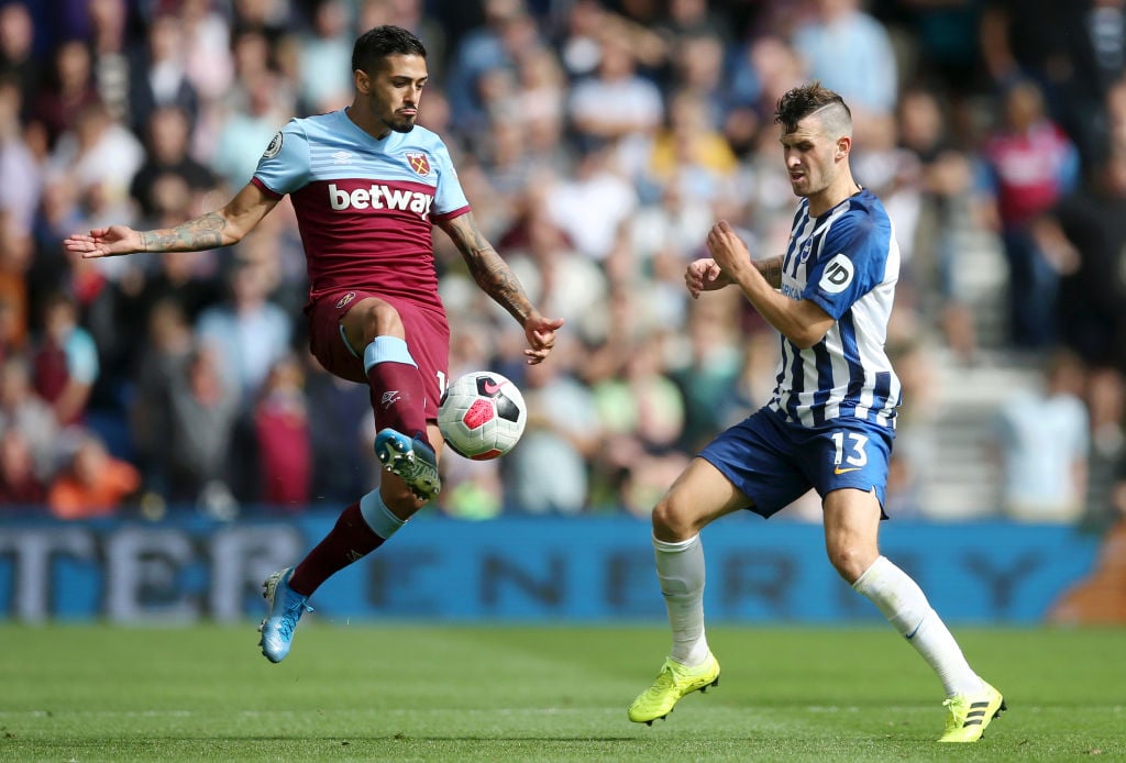 'Injury incoming' - West Ham fans worried about Manuel Lanzini's Argentina call-up