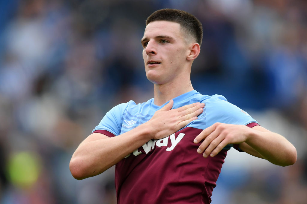 West Ham ace Declan Rice admits he wanted to join Aston Villa on loan last summer