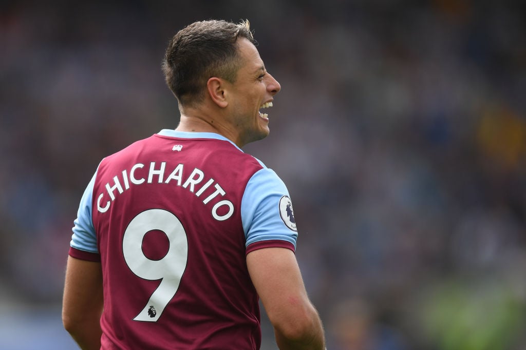 Report: West Ham have option to extend Javier Hernandez's contract