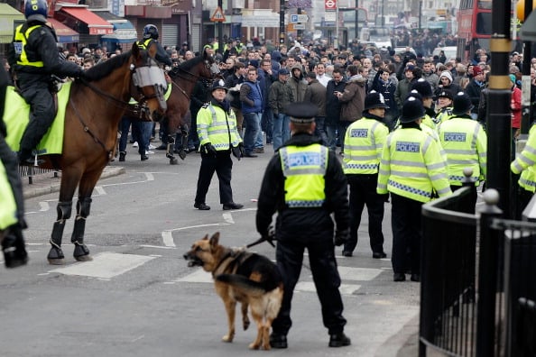 Police send message to West Ham fans travelling to Leeds
