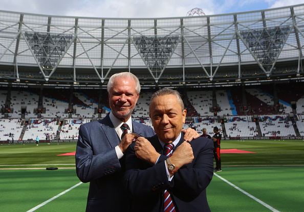 Geoff Hurst tells West Ham owners David Sullivan and David Gold what they have to do to challenge the top six
