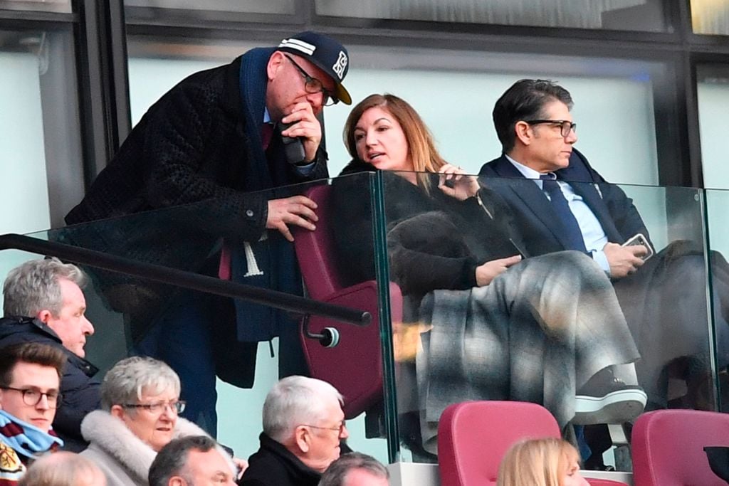 Karren Brady sends message to David Moyes but gets backlash from some West Ham fans over use of one word in particular