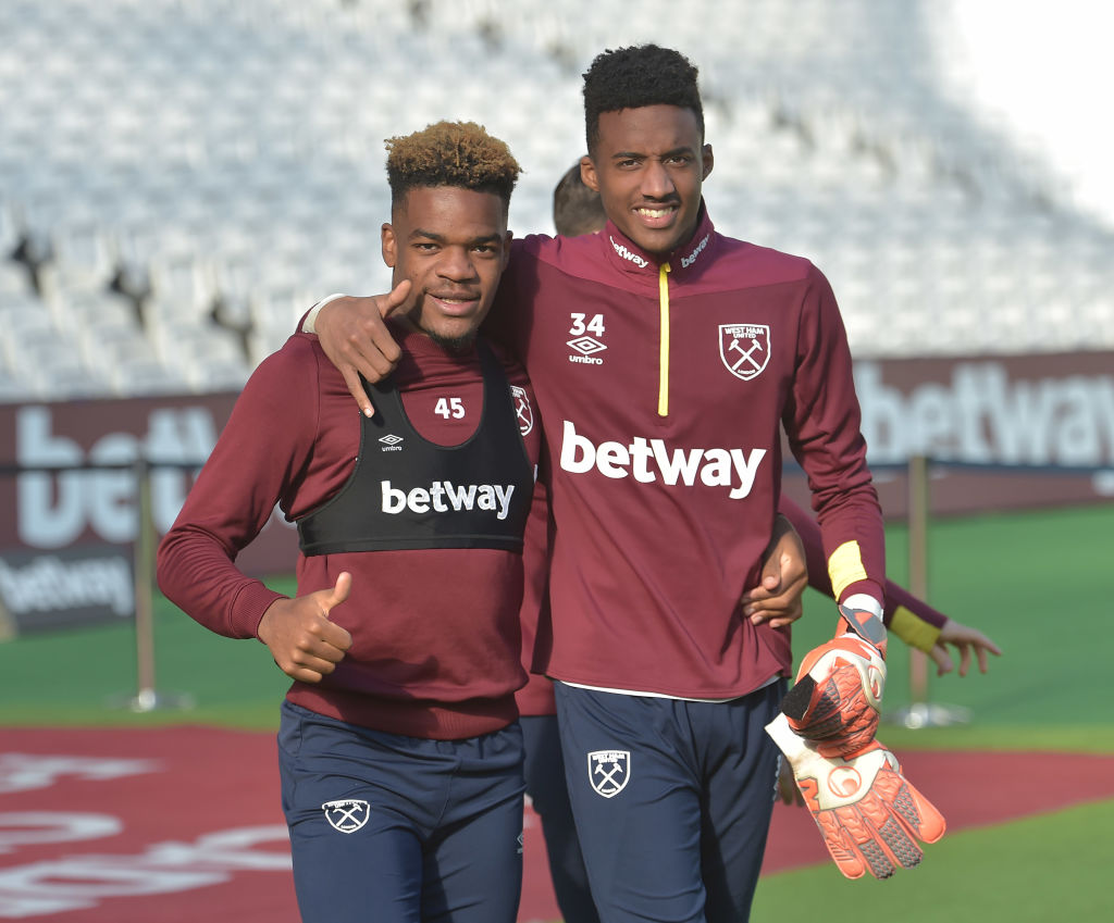 Photo by Arfa Griffiths/West Ham United FC via Getty Images