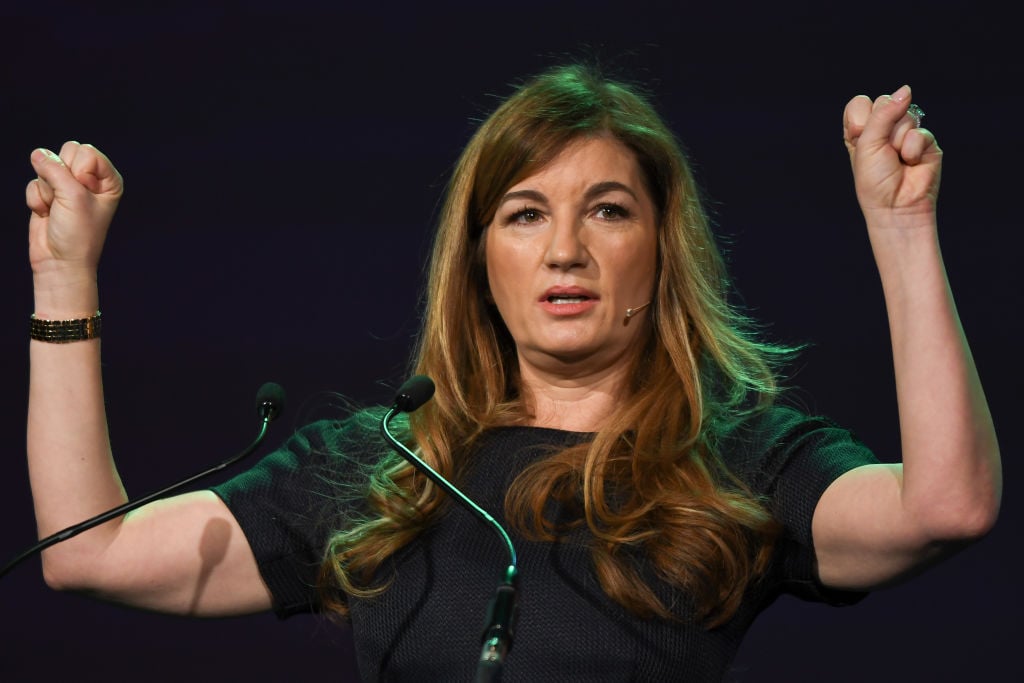 Karren Brady criticised after blocking influential West Ham supporters group on Twitter