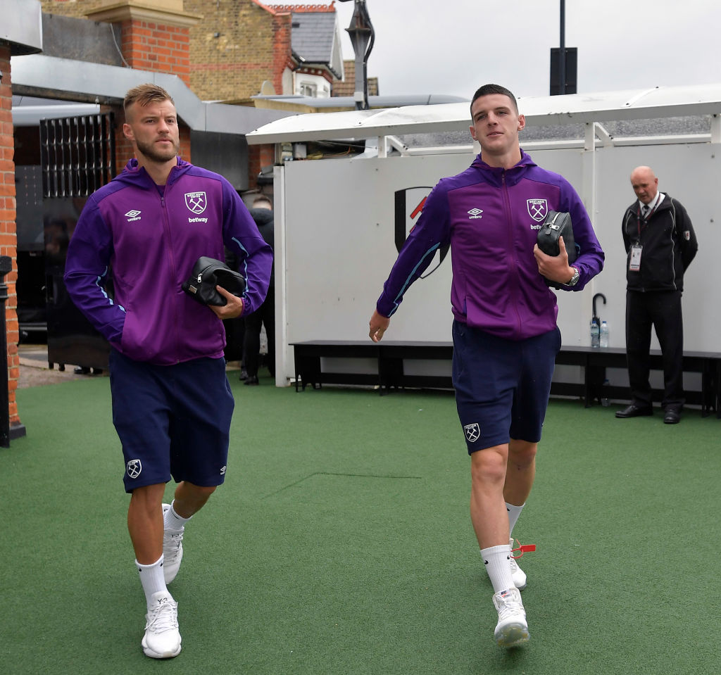 Photo by Arfa Griffiths/West Ham United via Getty Images