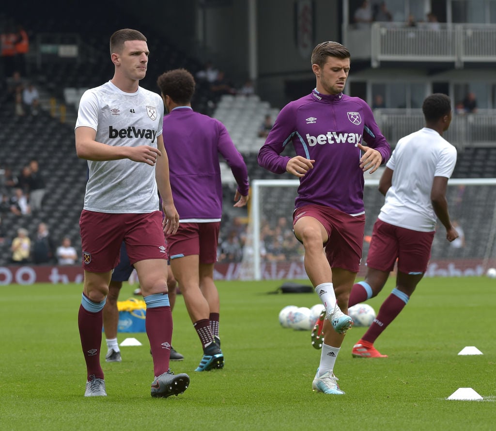 Declan Rice injury boost as Aaron Cresswell drops hint?