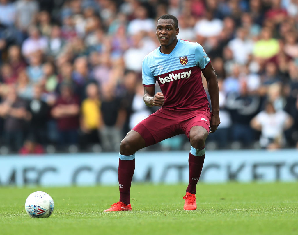 France snub for West Ham star as Barcelona outcast Samuel Umtiti gets the nod over Issa Diop as Aymeric Laporte replacement