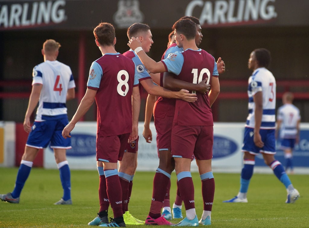 5 West Ham academy players who should be given a chance against Oxford United