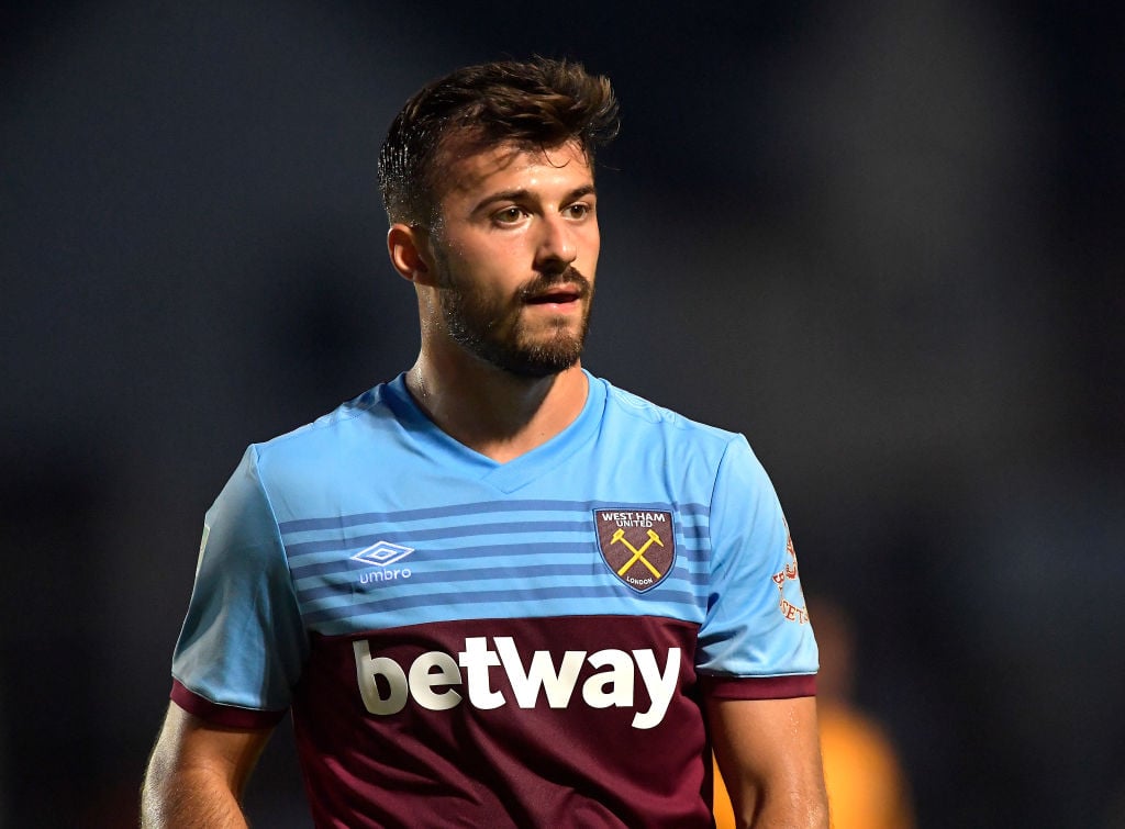 Photo by Arfa Griffiths/West Ham United FC via Getty Images