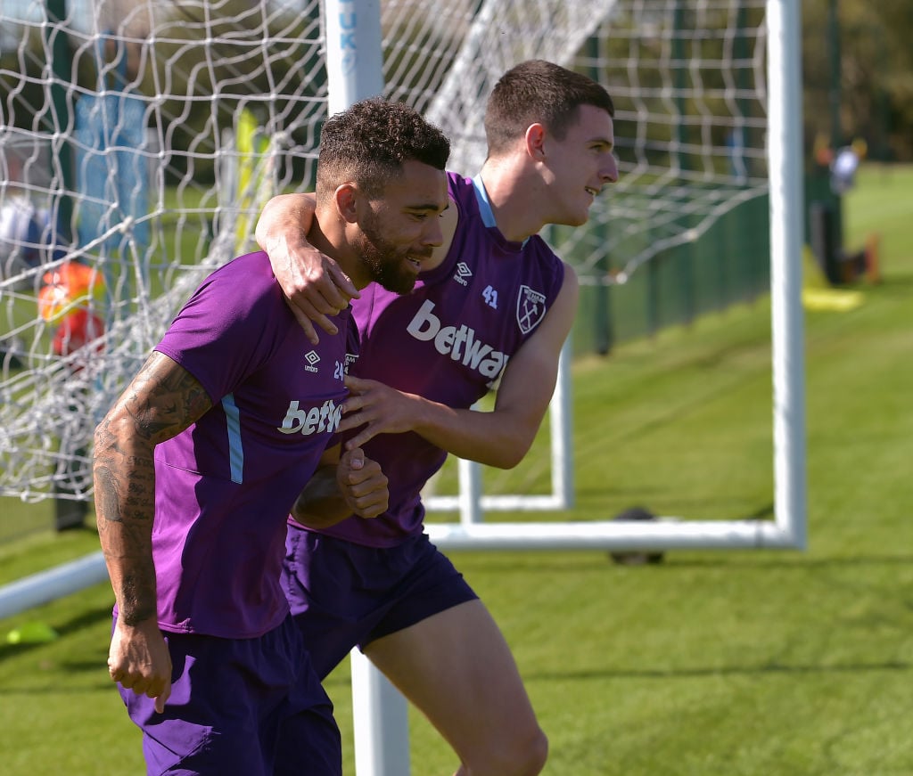 Photo by Arfa Griffiths/West Ham United FC via Getty Images
