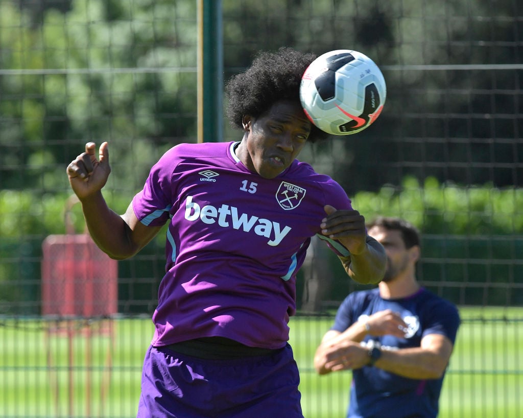 Photo by Arfa Griffiths/West Ham United FC via Getty Images