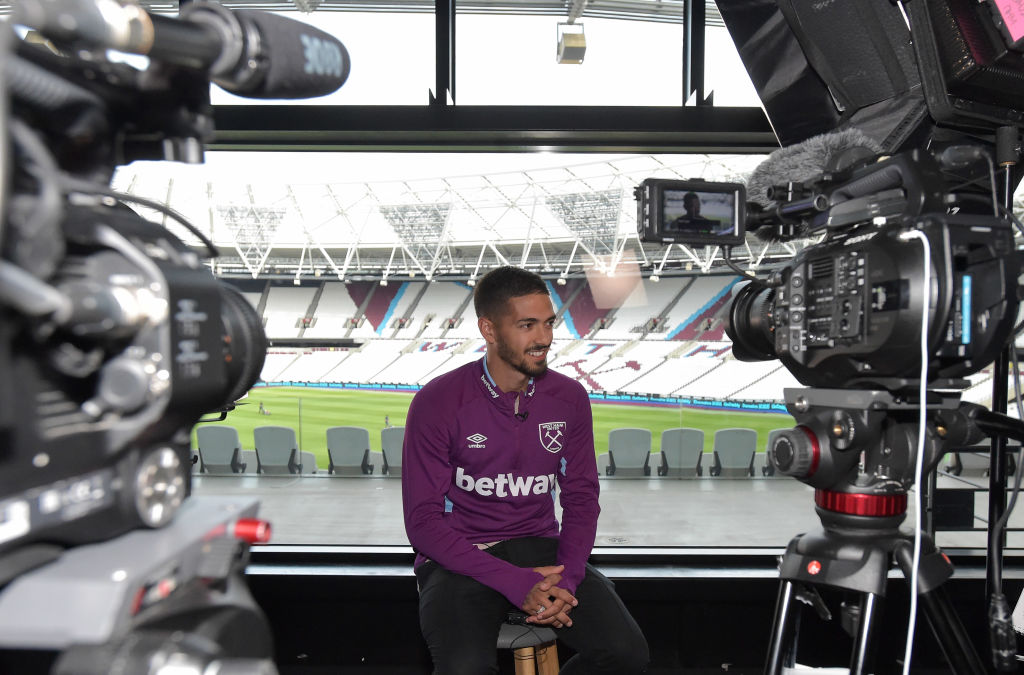 Photo by Arfa Griffiths/West Ham United FC via Getty Images