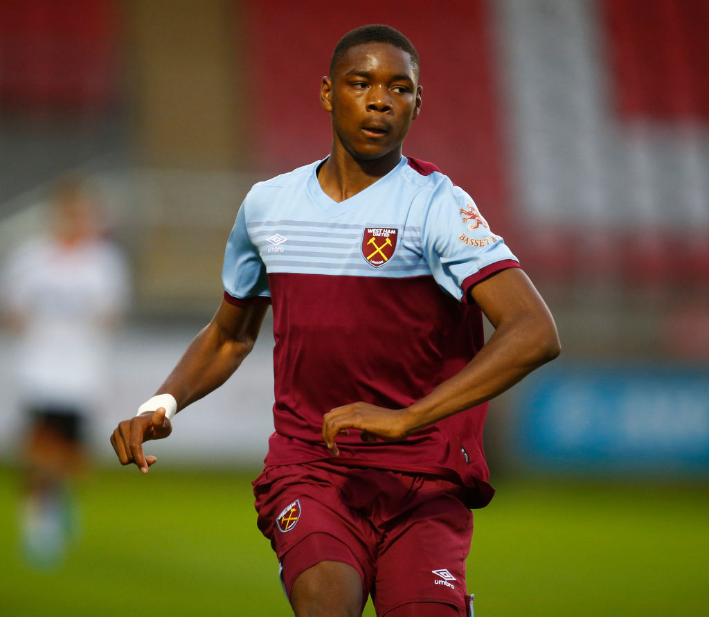 Club insider claims Manchester United have been scouting West Ham youngster Jamal Baptiste