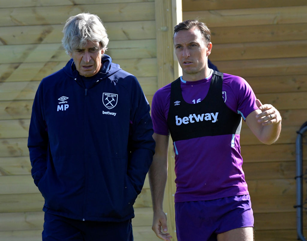 Former Hammers star and coach Teddy Sheringham lifts the lid on Mark Noble's relationship with Manuel Pellegrini