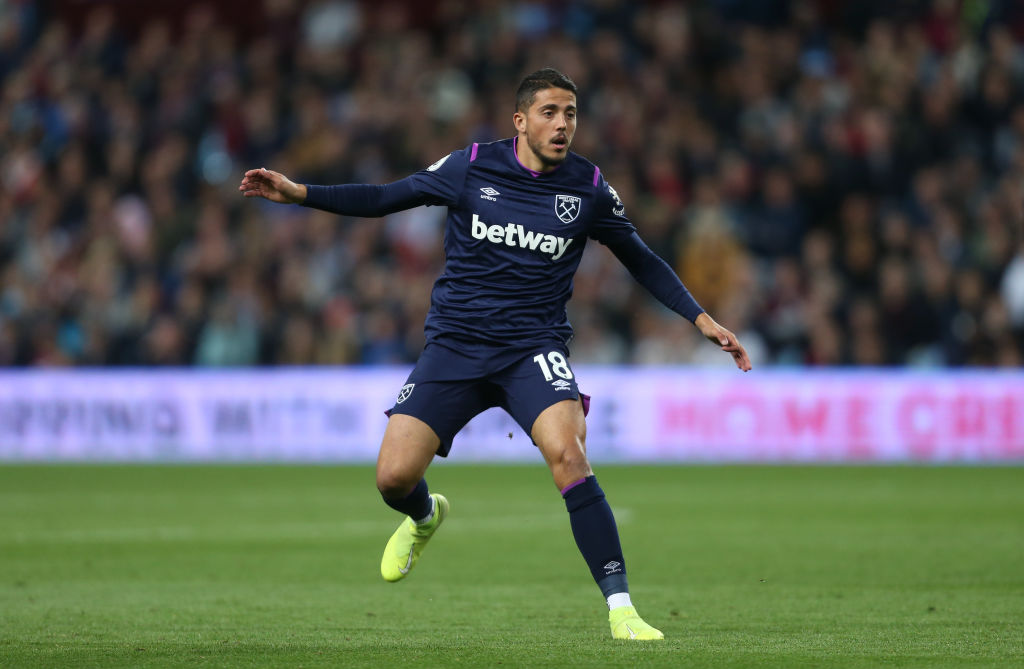 Insider provides big Pablo Fornals update ahead of West Ham United's clash with Arsenal