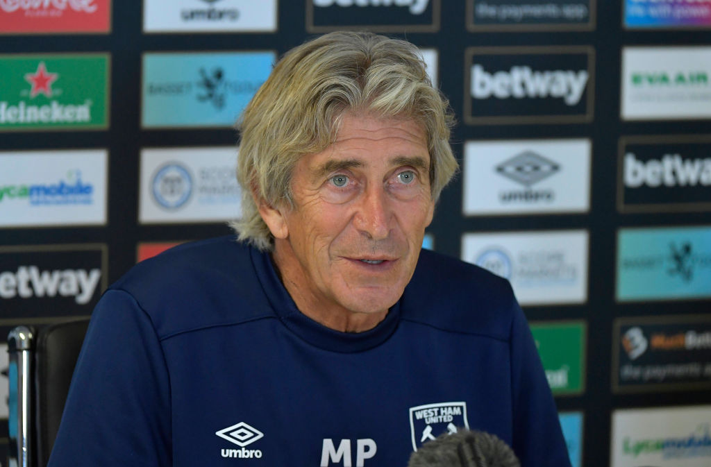 Predicted line-up: Manuel Pellegrini set to make eight changes and one with a twist but West Ham look strong at Oxford