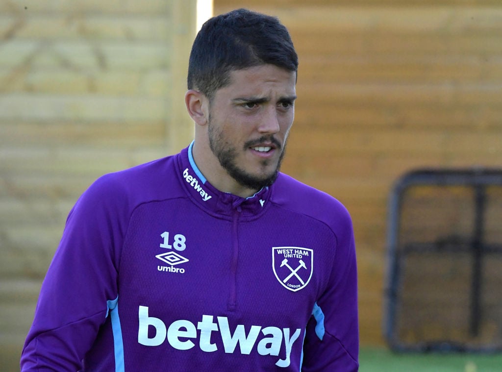 Report: West Ham board worried by Fornals' start to life in the Premier League