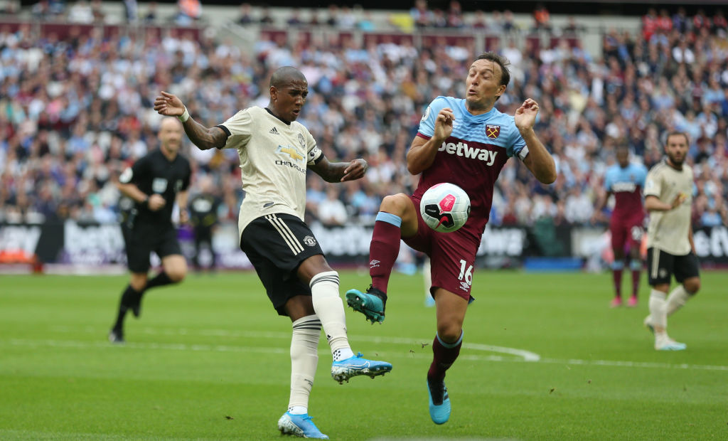 Garth Crooks raves about Mark Noble - who "spearheaded" West Ham's win over Manchester United