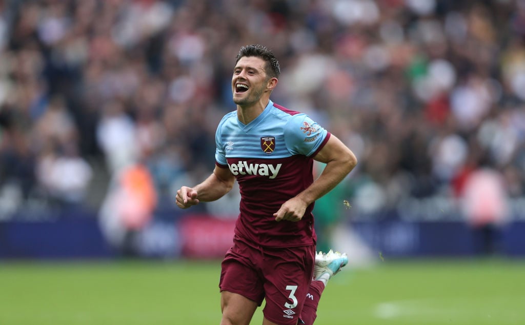 West Ham fans react to Aaron Cresswell contract extension