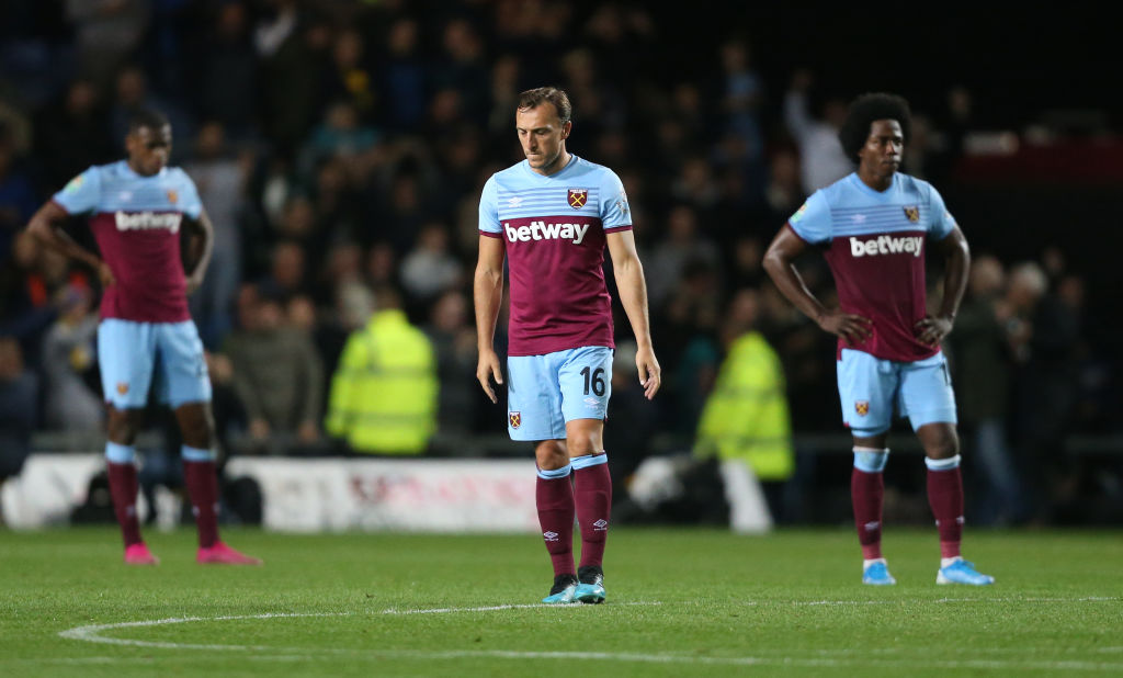 Gary O'Neil is baffled West Ham's Mark Noble has never been called up by England