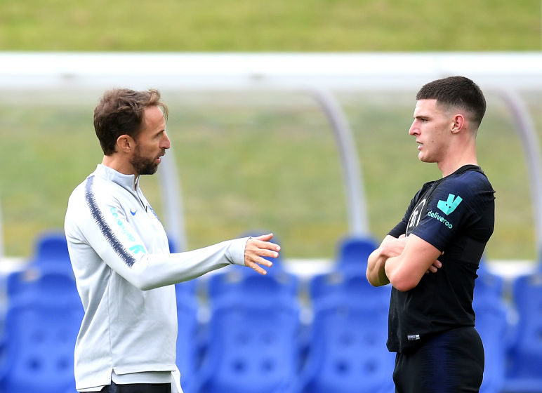 Rested West Ham star Declan Rice and Man City's Jack Grealish to start for England after upsetting Gareth Southgate